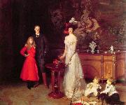 Sargent  Familie Sitwell John Singer Sargent